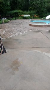 Pool Patio Before Tinting A