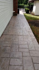 Paver after